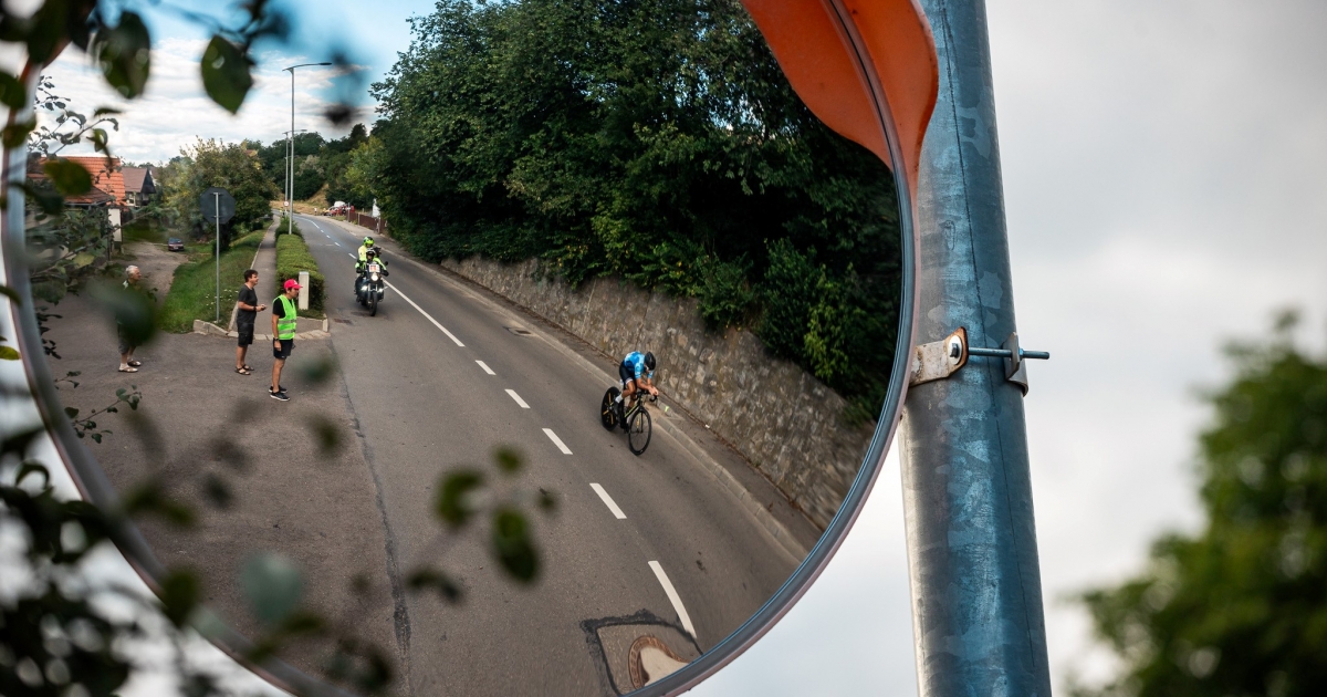 Székelyföldi Körverseny: három olasz kerékpározó ért be az első három helyre az első szakaszon